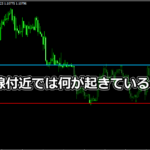 水平線を使うトレードの基本的な考え方！