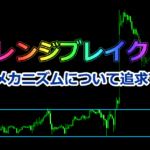 レンジからブレイクアウトが発生するメカニズム、ダマシとなるメカニズムを解説！